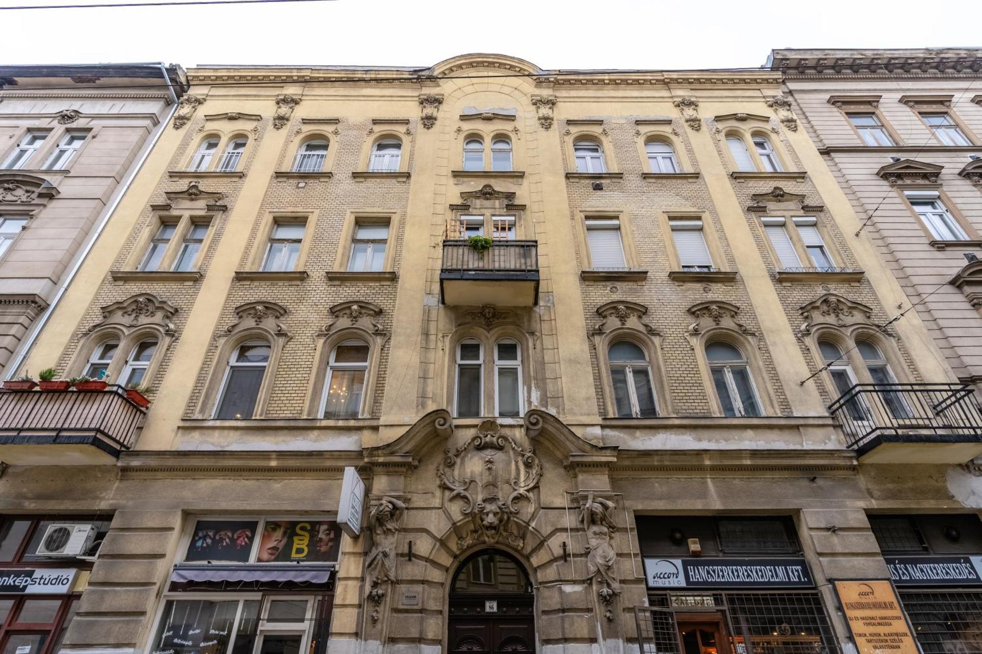 Wave - 3 Bedroom Apt In Center Βουδαπέστη Εξωτερικό φωτογραφία