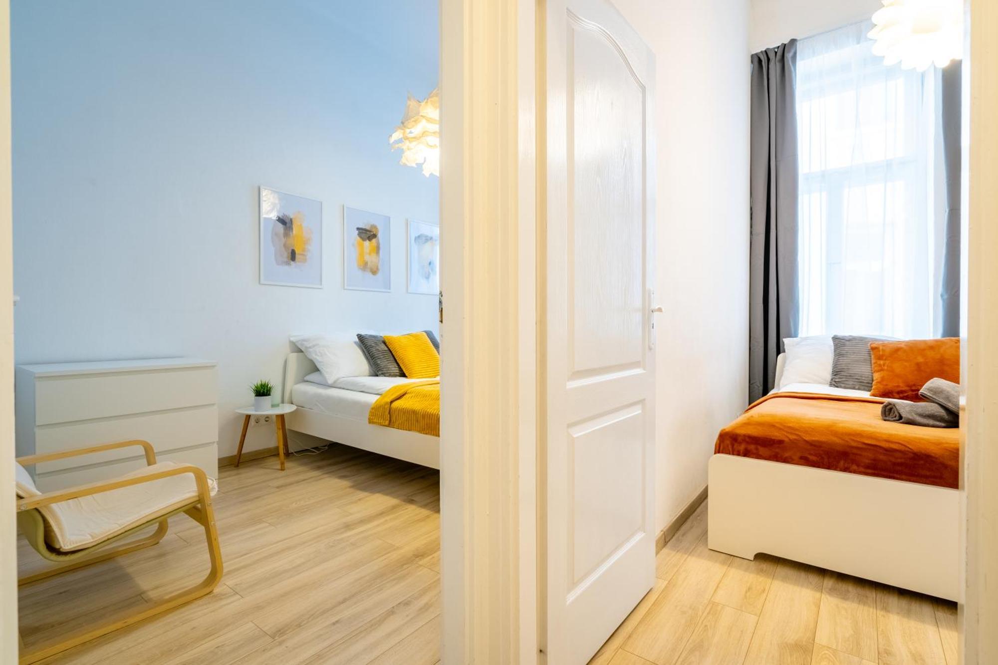 Wave - 3 Bedroom Apt In Center Βουδαπέστη Εξωτερικό φωτογραφία