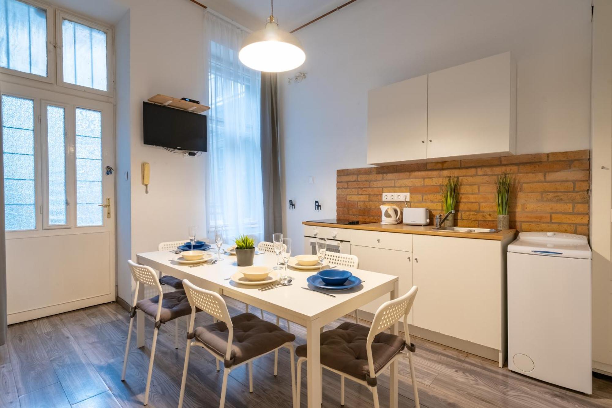 Wave - 3 Bedroom Apt In Center Βουδαπέστη Εξωτερικό φωτογραφία