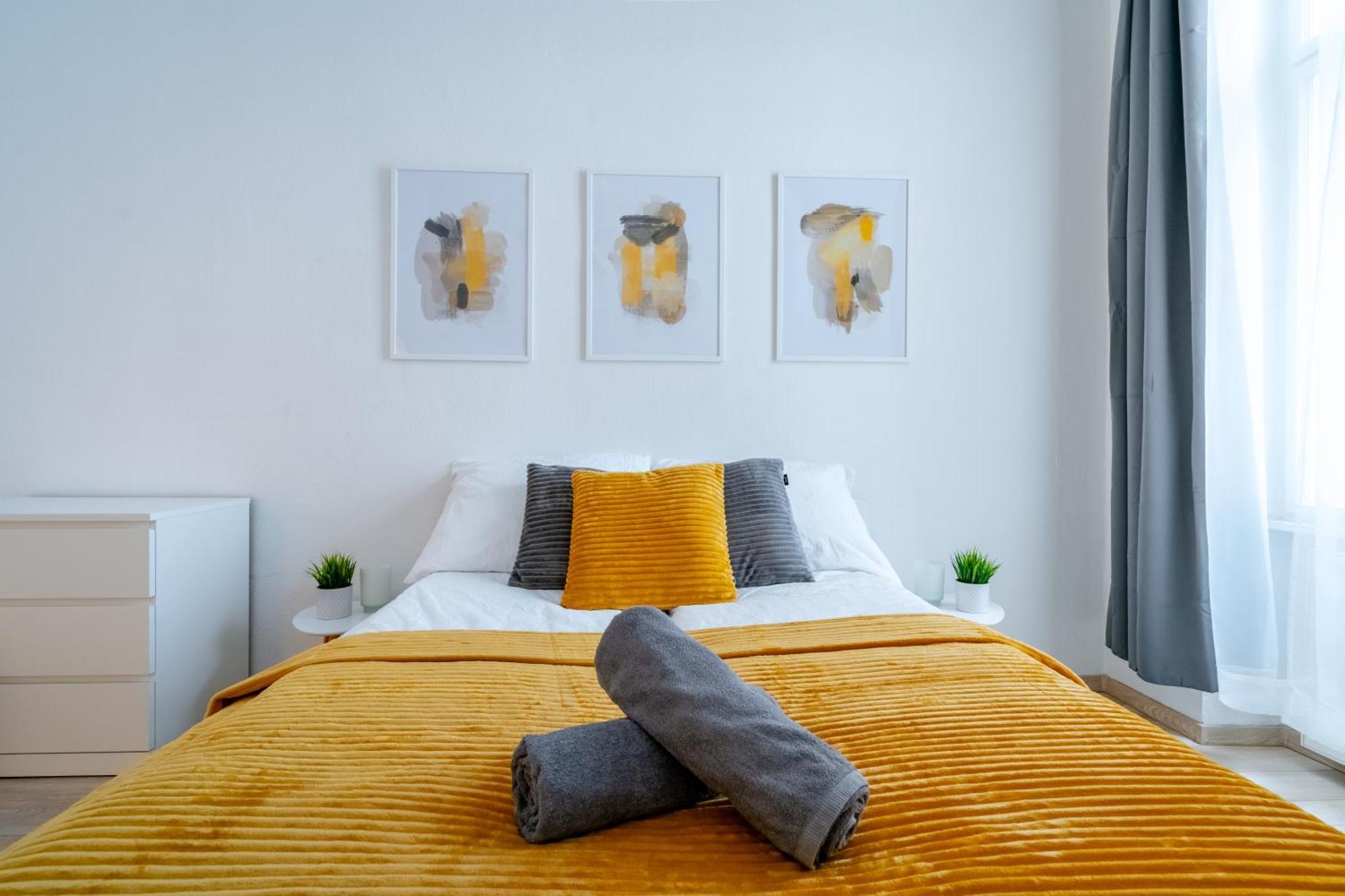 Wave - 3 Bedroom Apt In Center Βουδαπέστη Εξωτερικό φωτογραφία